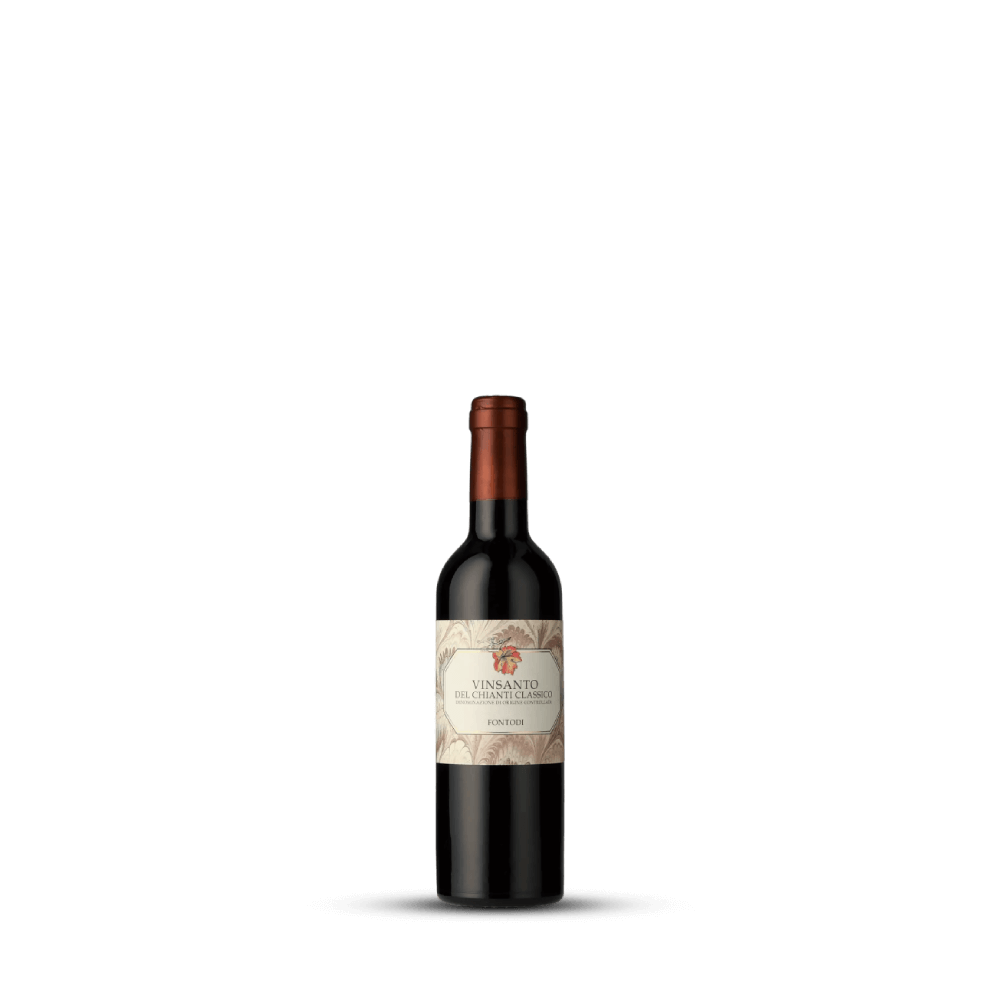 Vinho Branco Doce Fontodi Vin Santo del Chianti Classico 2001 - Meia gfa. 375ml