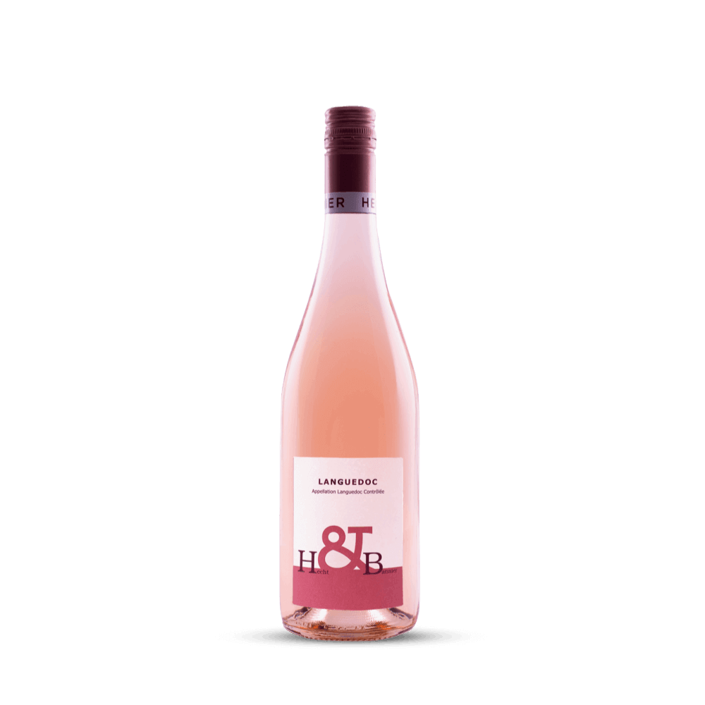 Vinho Rosé Languedoc Rosé 2018 Hecht & Bannier 750ml