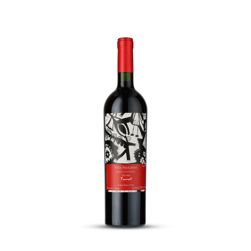 Vinho Tinto Gran Reserva Old Vines Tannat 2017 Viña Progreso 750ml