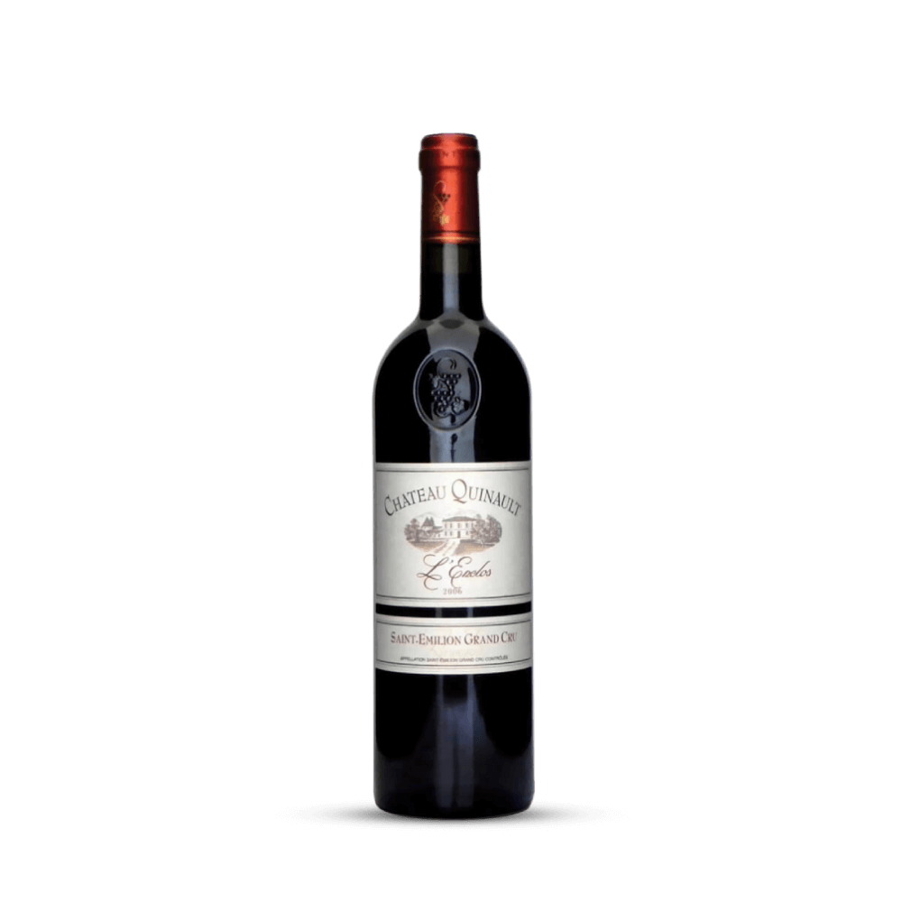 Vinho Tinto Château Quinault L'Enclos 2007 Cru classé (Pomerol/St. Emilion) 750ml