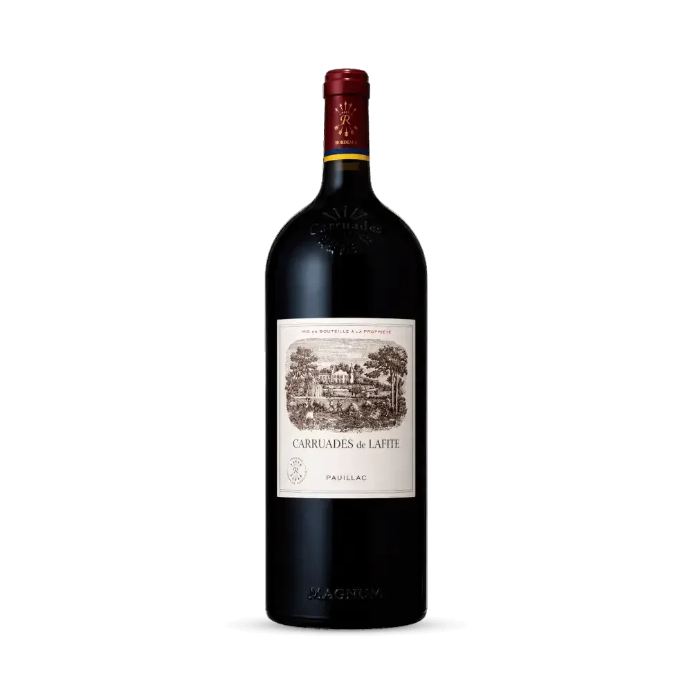 Vinho Tinto Carruades de Lafite 2008 - Magnum Deuxième vin 1,5L