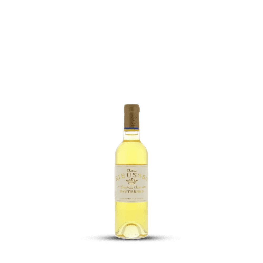 Vinho Branco Doce Château Rieussec 2011 - Meia gfa. Bordeaux - Brancos Doces 375ml