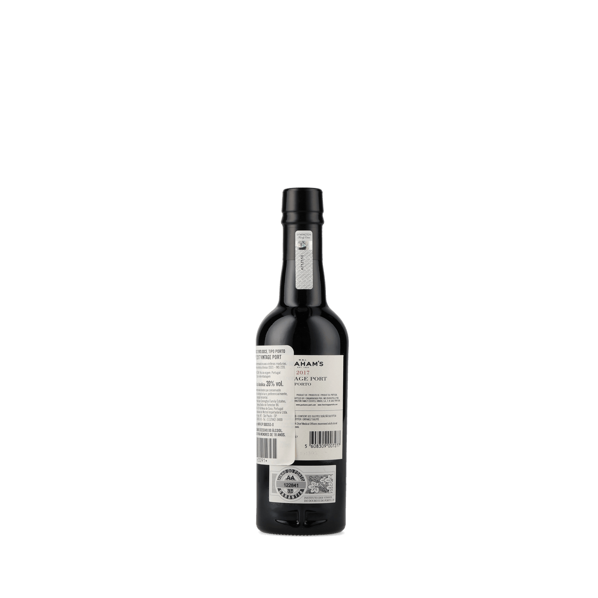 Graham's Vintage Port 2017 - Meia gfa. Graham’s 375ml