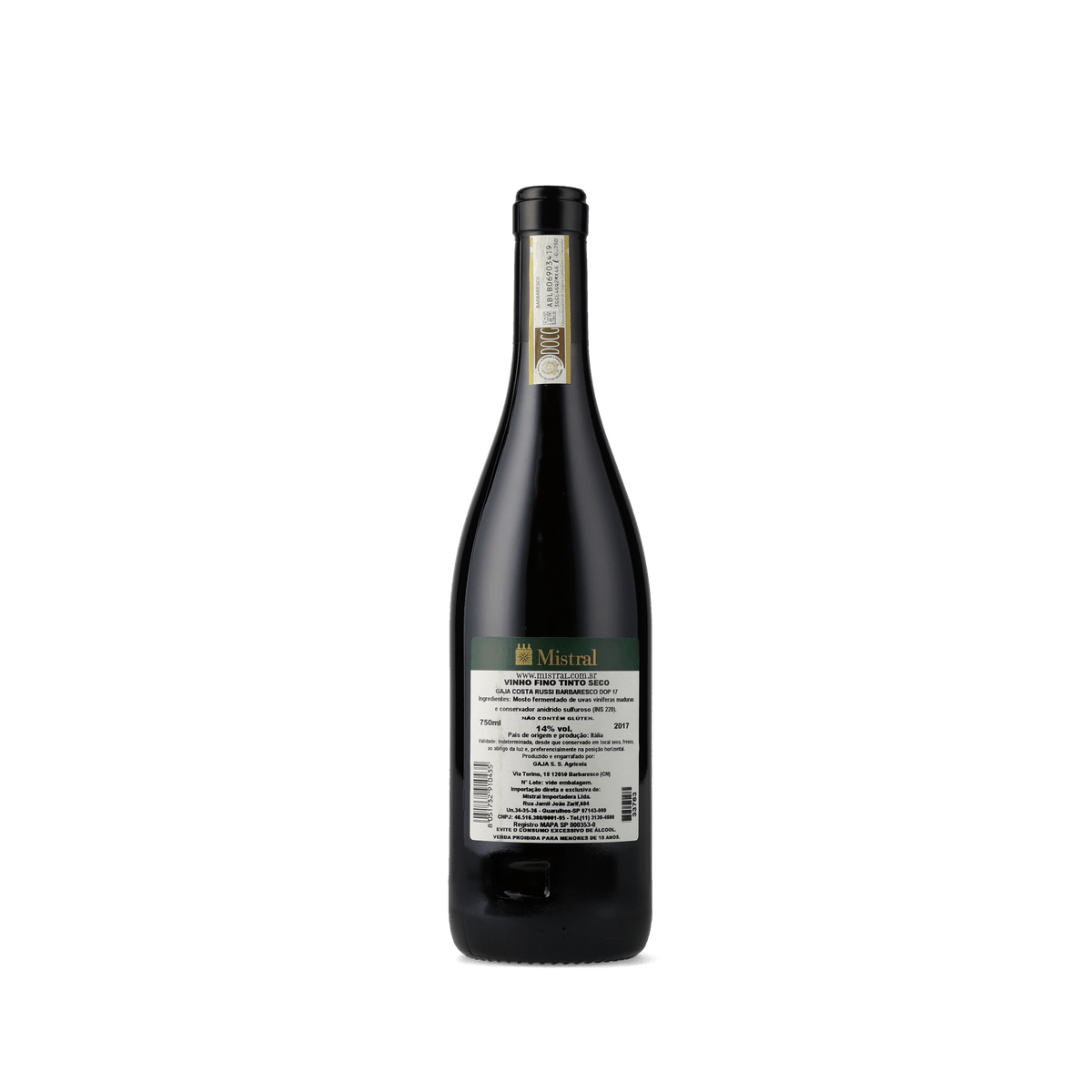 Vinho Tinto Gaja Costa Russi 2017 750ml