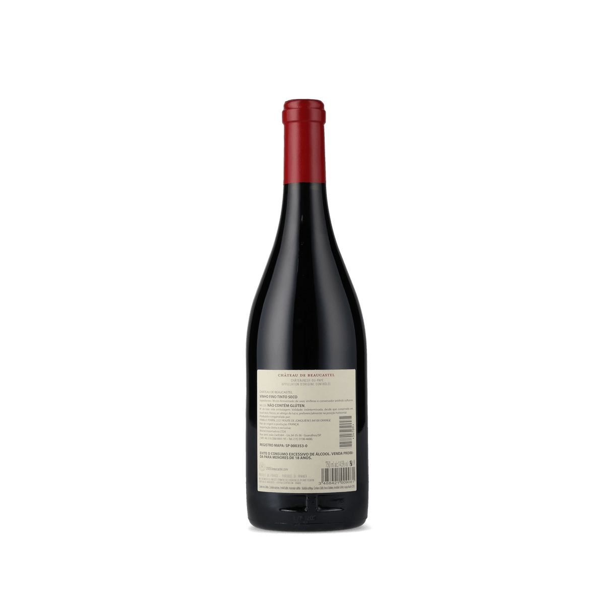Vinho Tinto Châteauneuf-du-Pape Château de Beaucastel Rouge 2009 750ml
