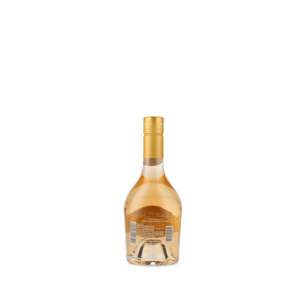 Vinho Rosé Côtes de Provence Rosé 2021 - Meia gfa. Miraval 375ml