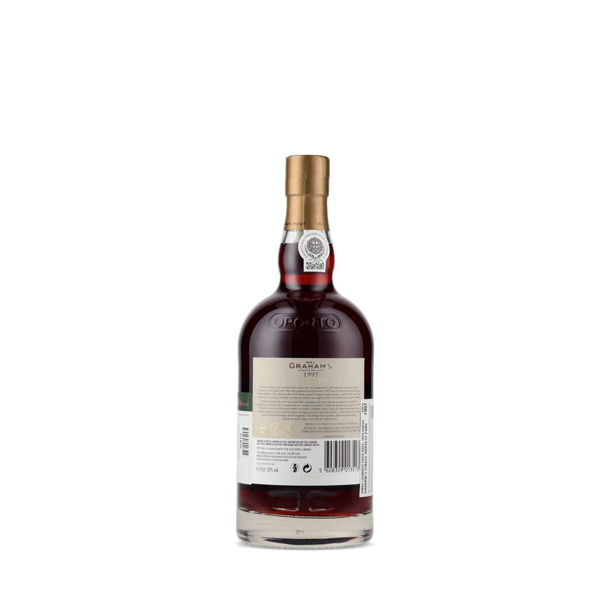 Vinho do Porto Graham's 1997 Single Harvest Tawny Graham’s 750ml
