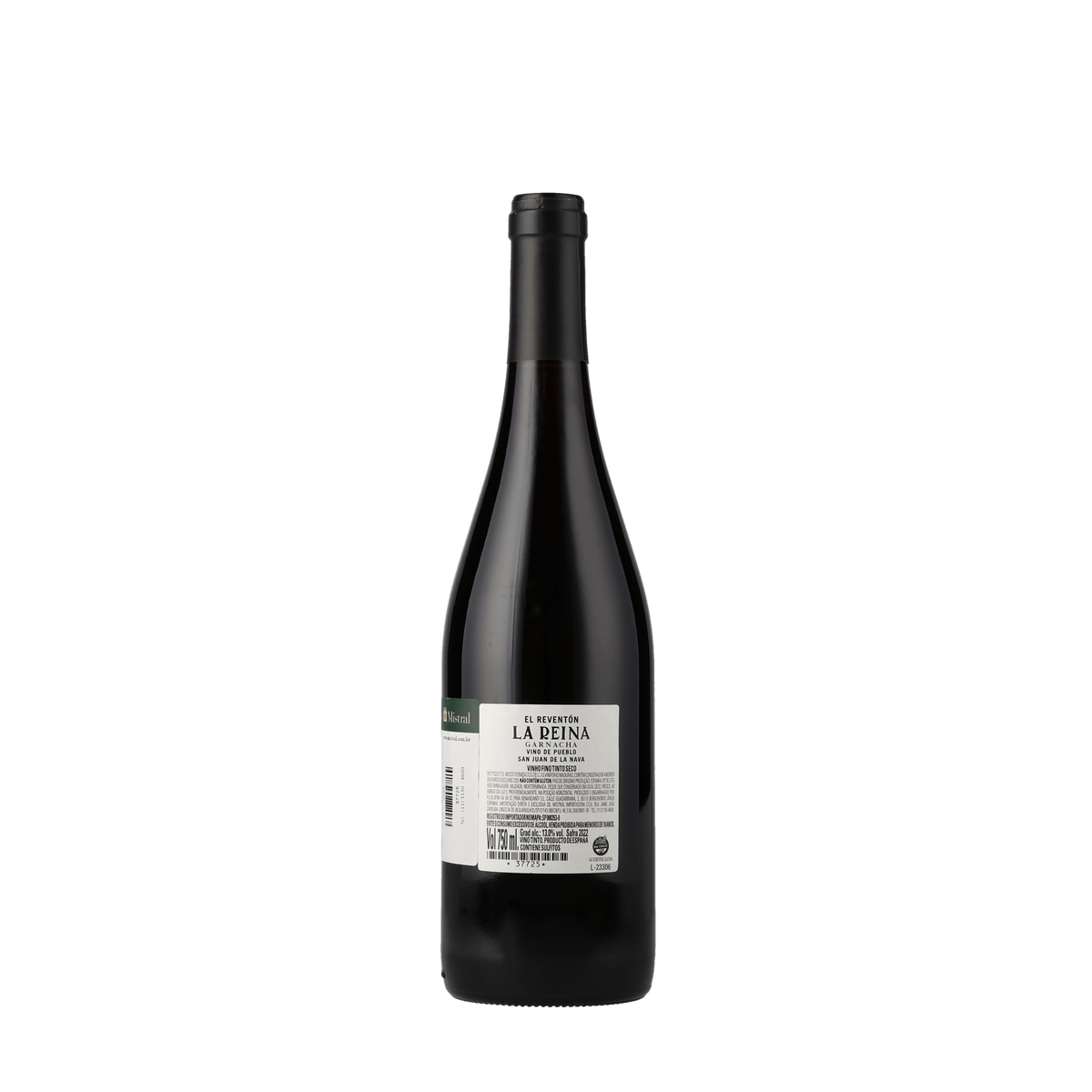 Vinho Tinto La Reina 2022 El Reventón (El Enemigo) 750ml
