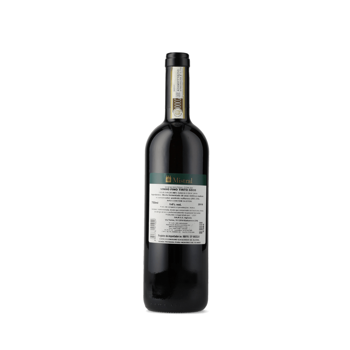 Vinho Tinto Gaja Dagromis 2019 750ml