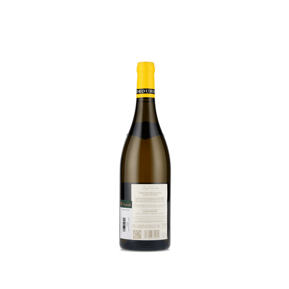 Vinho Branco Mâcon-Villages 2022 Joseph Drouhin 750ml