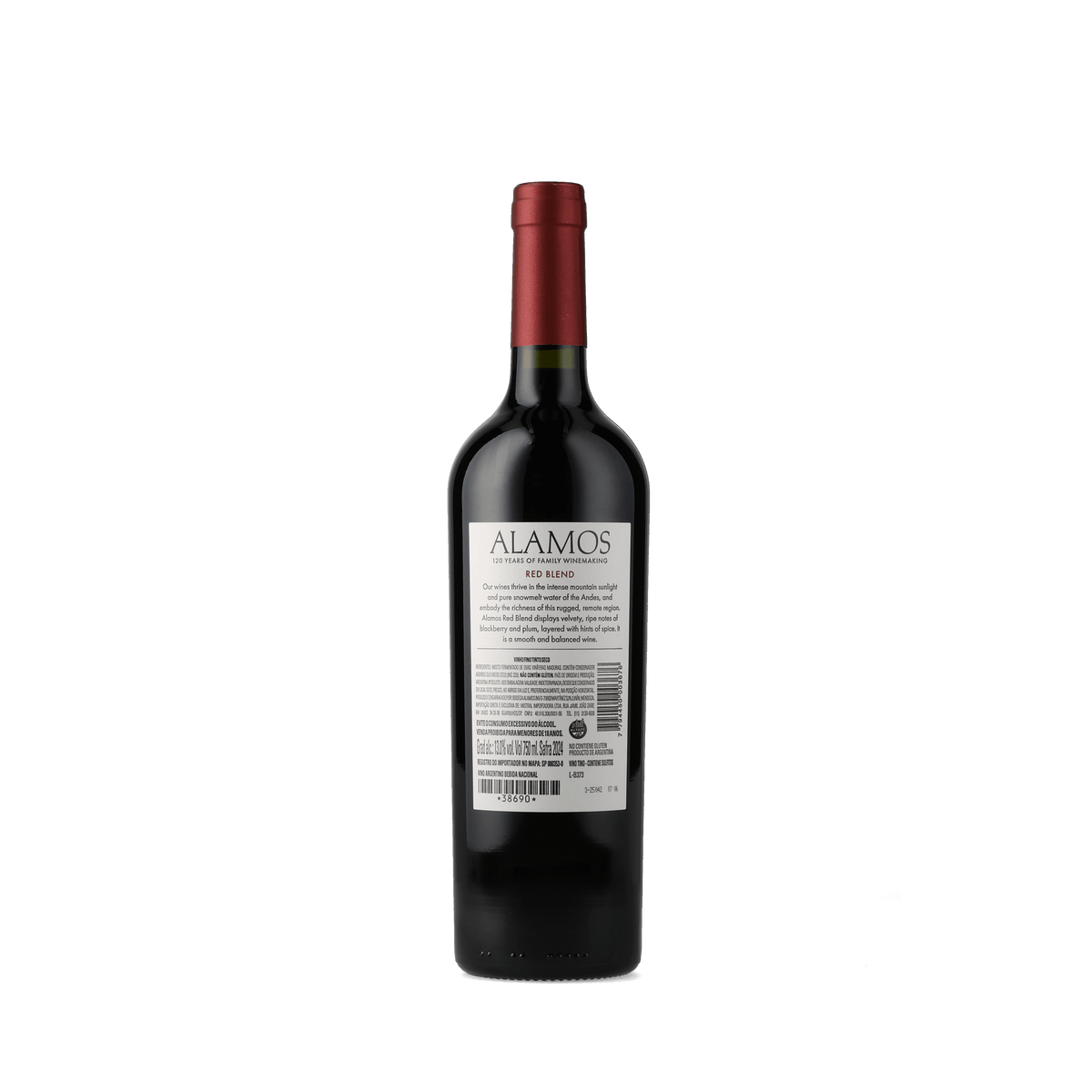 Vinho Tinto Alamos Red Blend 2024 750ml