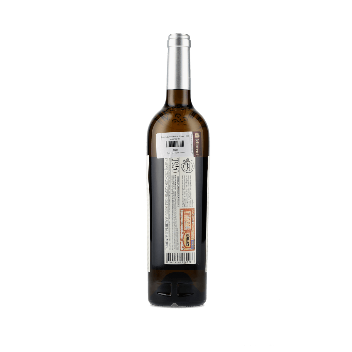 Vinho Branco Tapada de Coelheiros Branco 2022 750ml