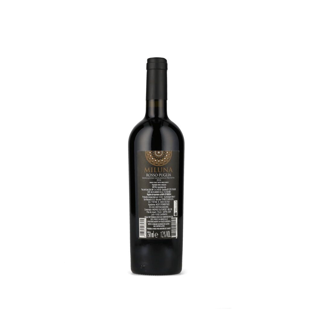 Vinho Tinto Miluna Rosso 2024 Terre Di Sava 750ml