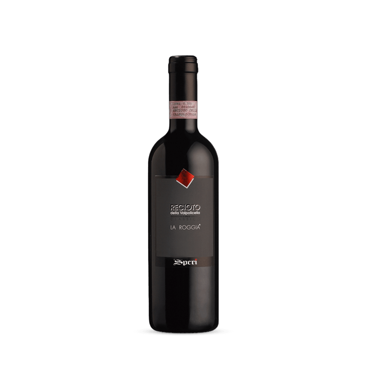 Vinho Tinto Doce Recioto della Valpolicella Classico La Roggia 2013 - 500ml Speri