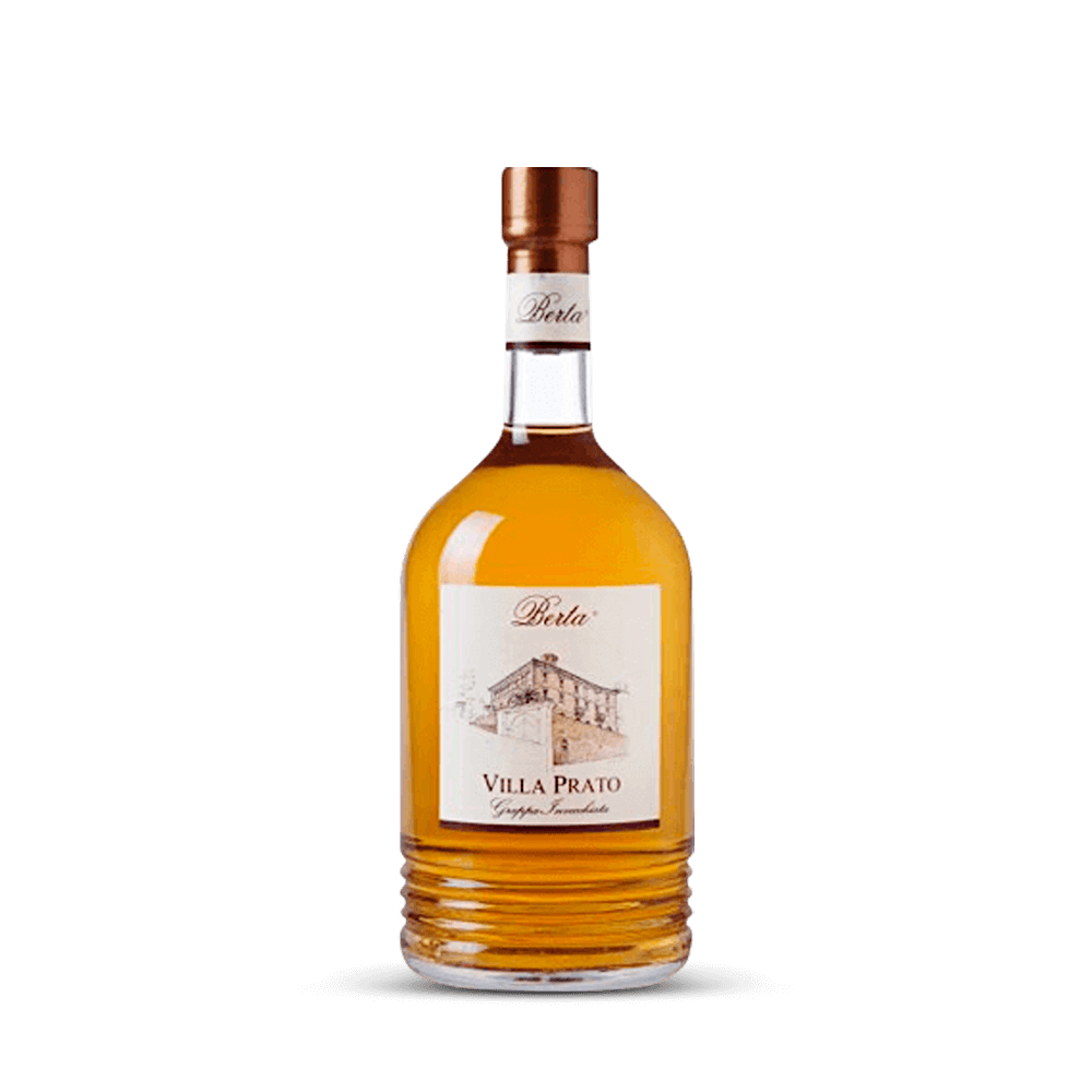 Grappa Invecchiata Villa Prato - 1L Berta (Grappa)