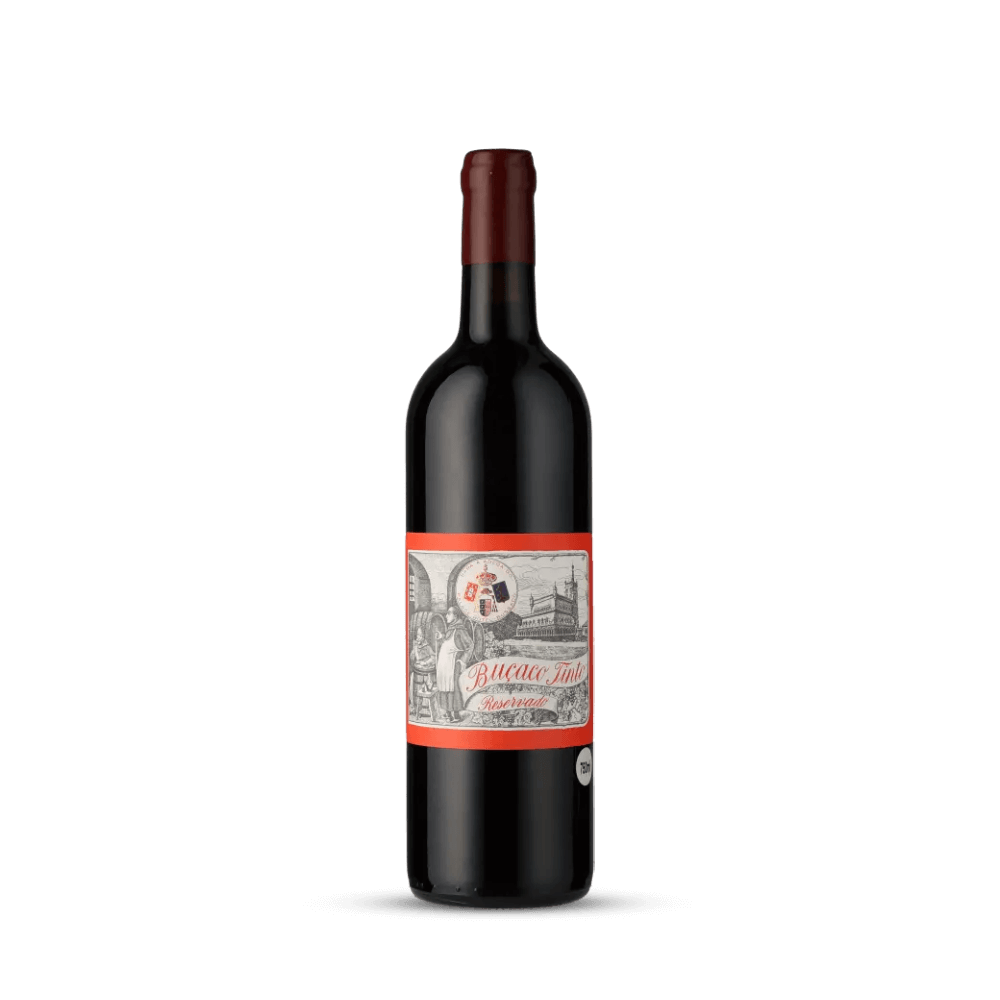 Vinho Tinto Buçaco Reservado Tinto 2015 Palácio do Buçaco 750ml