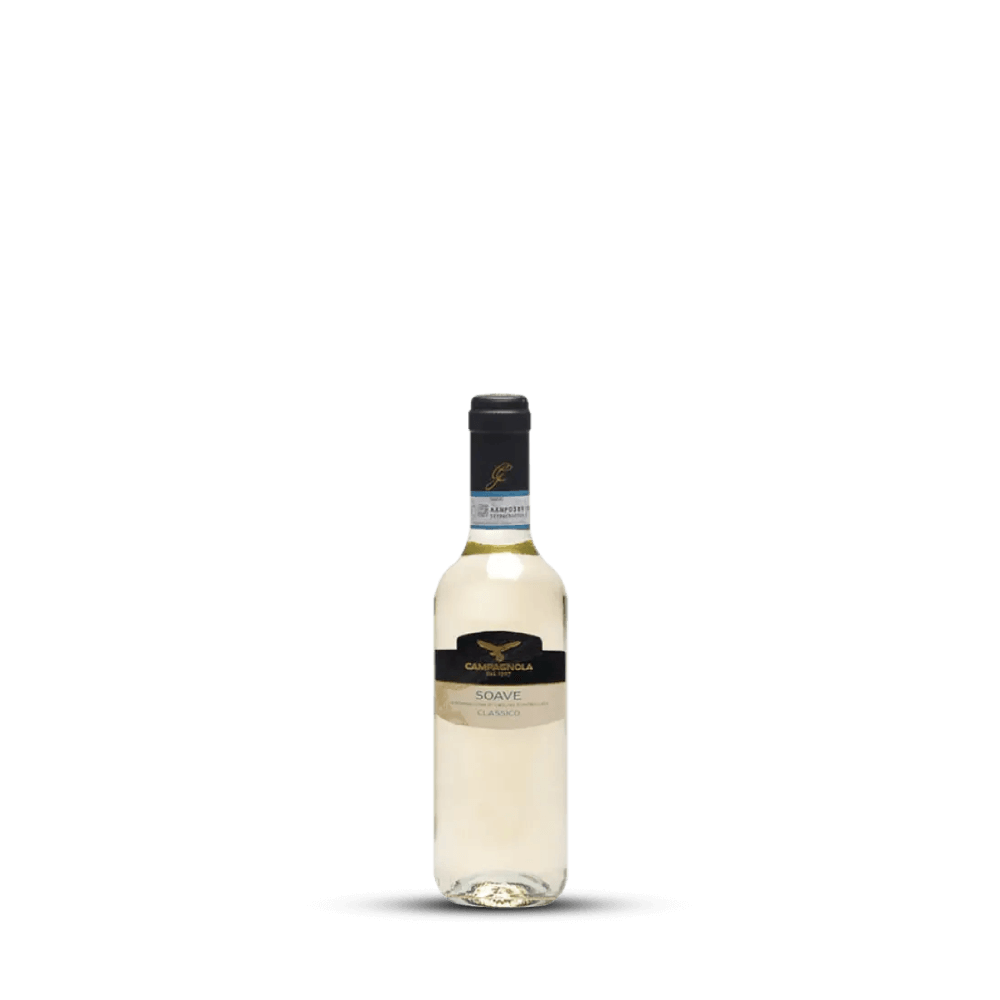 Vinho Branco Soave Classico 2019 - Meia gfa. Campagnola 375ml