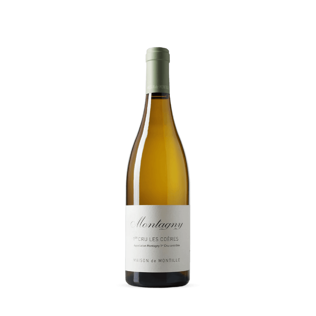 Vinho Branco Montagny 1 er cru "Les Coères" 2017 Maison de Montille 750ml