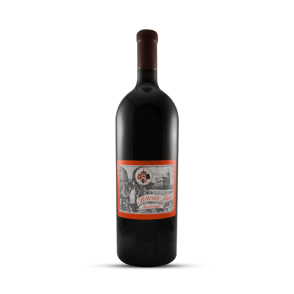 Vinho Tinto Buçaco tinto 2016 - Magnum Palácio do Buçaco 1,5L