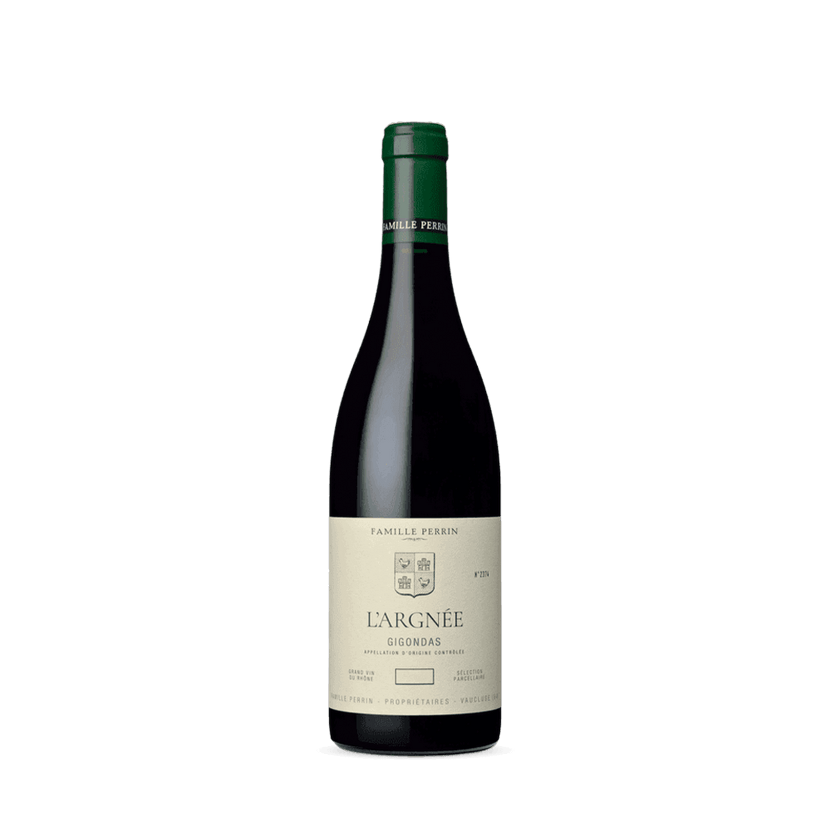 Vinho Tinto Famille Perrin Gigondas L'Argnée VV Rouge 2018 750ml