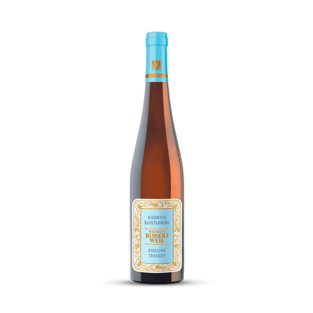 Vinho Branco Robert Weil Kiedrich Klosterberg Riesling QbA Trocken 2020 750ml