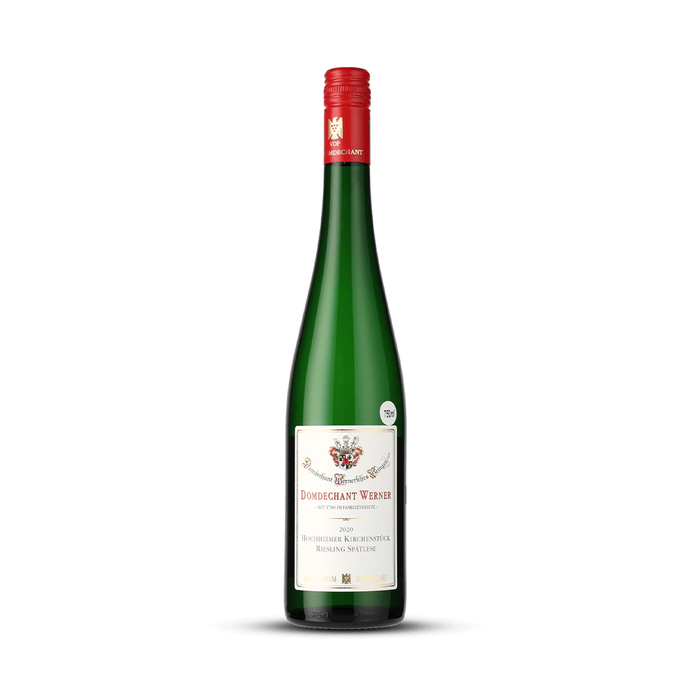 Vinho Branco Doce Domdechant Werner Hochheimer Kirchenstück Riesling Spätlese 2020 750ml