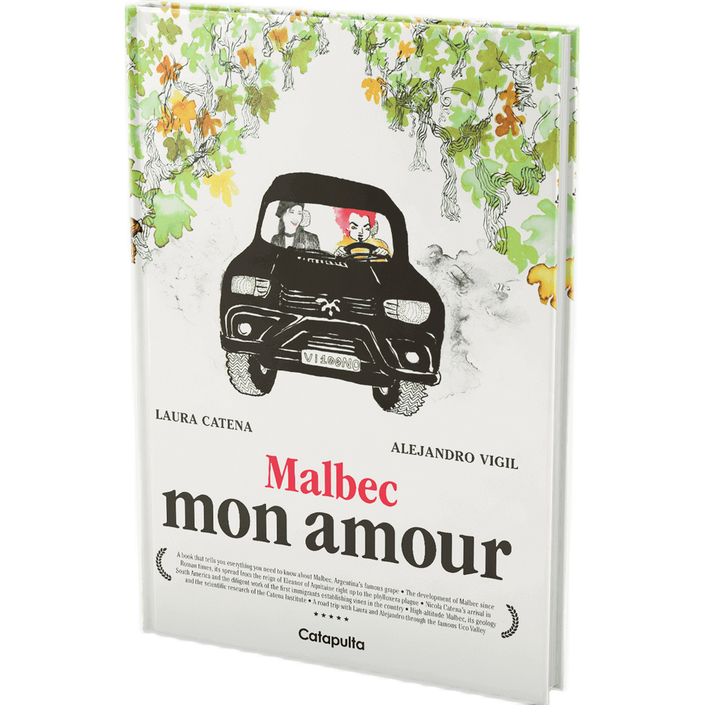 Livro Malbec Mon Amour