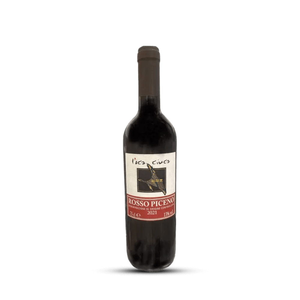 Vinho Tinto L'oca Ciuca Rosso Piceno 2021 750ml