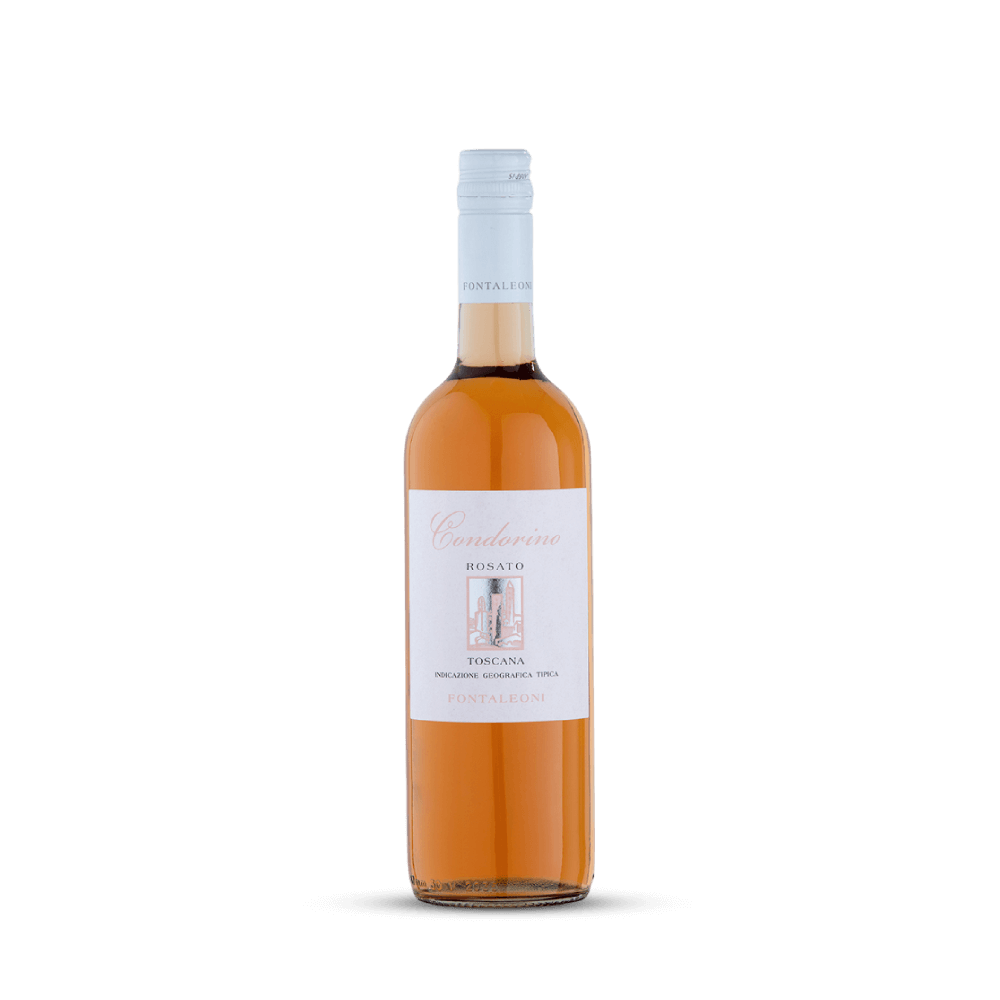 Vinho Rosé Fontaleoni Condorino Rosato 2021 750ml