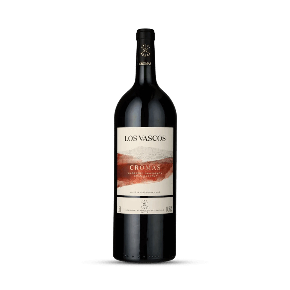 Vinho Tinto Los Vascos Cromas Gran Reserva Cabernet Sauvignon 2019 - Magnum Los Vascos (Rothschild-Lafite) 1,5L