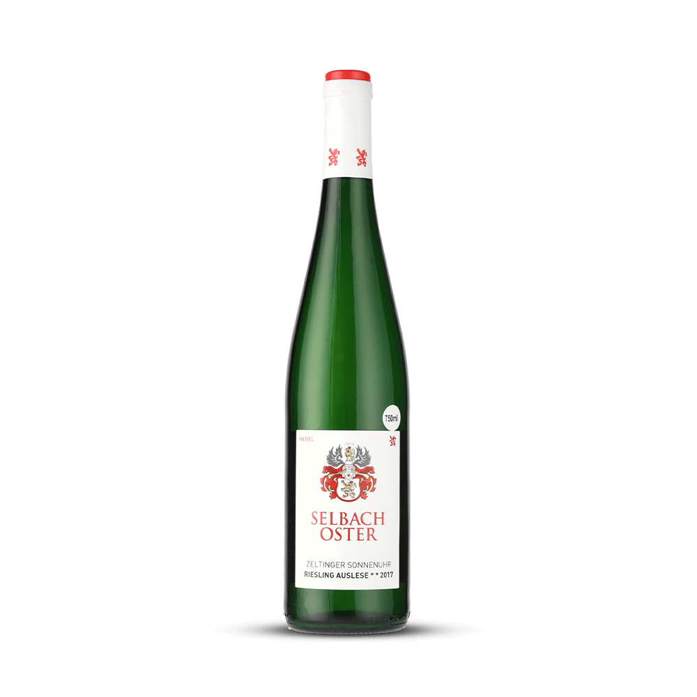 Vinho Branco Selbach-Oster Zeltinger Sonnenuhr Riesling Auslese ** 2017 750ml