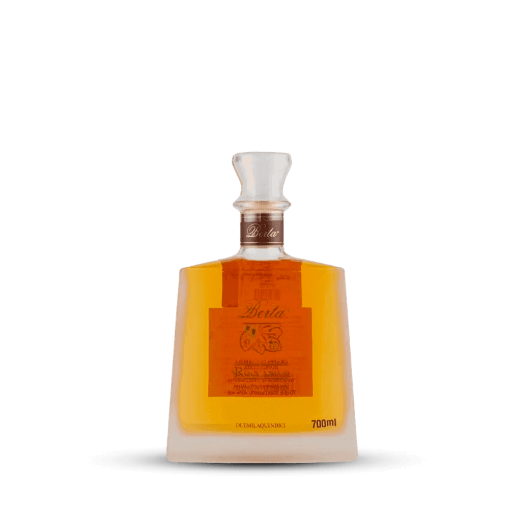 Grappa di Barbera d'Asti Roccanivo 2015 - 700ml Berta (Grappa)