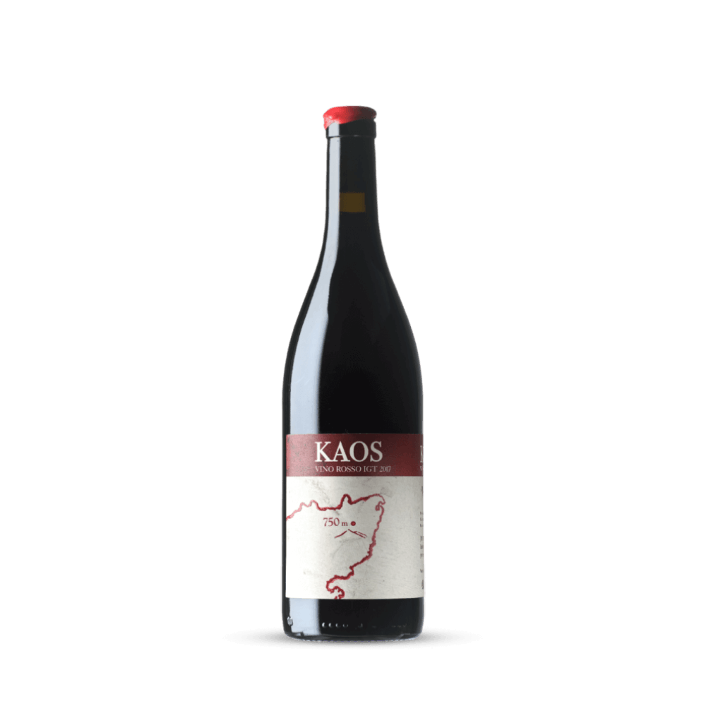 Vinho Tinto Kaos Rosso 2020 Etnella 750ml