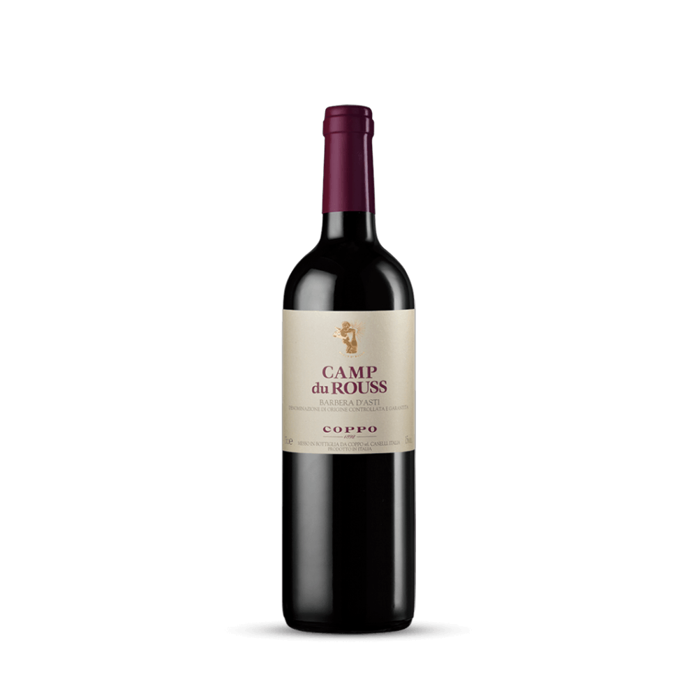 Vinho Tinto Camp du Rouss Barbera d'Asti 2020 Coppo 750ml