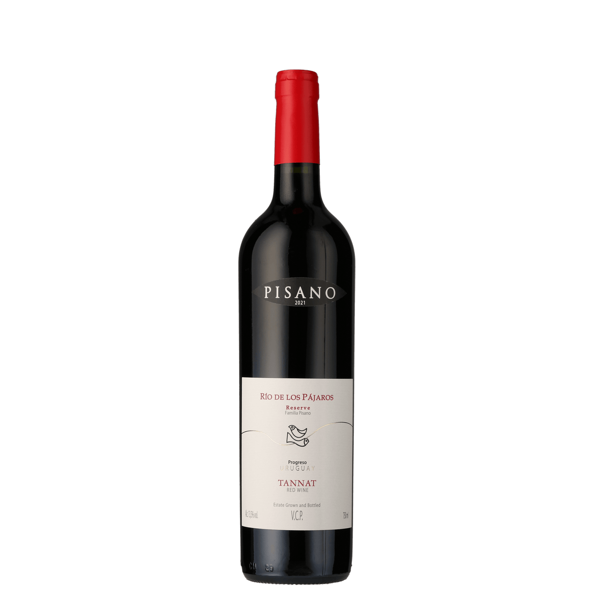 Vinho Tinto Rio de los Pájaros Tannat Reserva 2021 Pisano 750ml