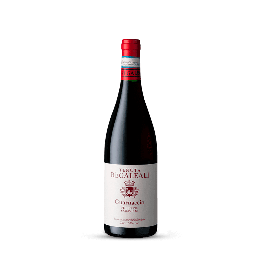 Vinho Tinto Regaleali Perricone Guarnaccio 2021 Tasca d’Almerita 750ml