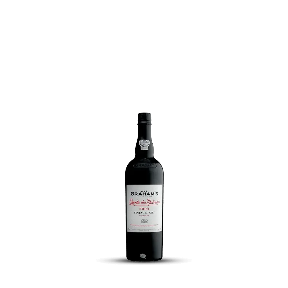 Vinho do Porto Graham's Quinta dos Malvedos Vintage 2010 - Meia gfa. Graham’s 375ml