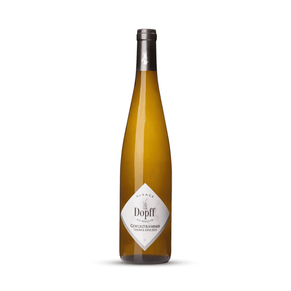 Vinho Branco Gewürztraminer Terres Épicées 2022 Dopff au Moulin 750ml