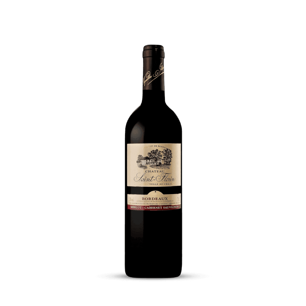 Vinho Tinto Château Saint-Florin 2020 Petits Châteaux 750ml
