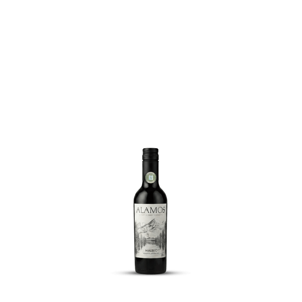 Vinho Tinto Alamos Malbec 2024 - 187 ml