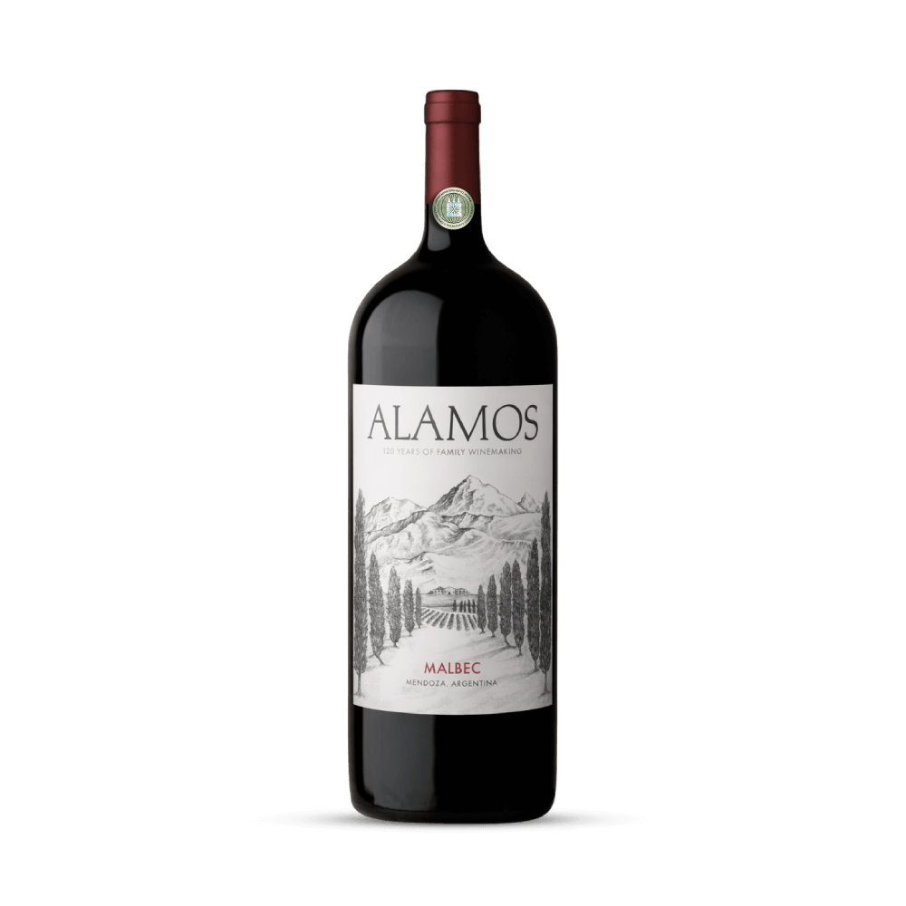 Vinho Tinto Alamos Malbec 2024 - Magnum 1,5L