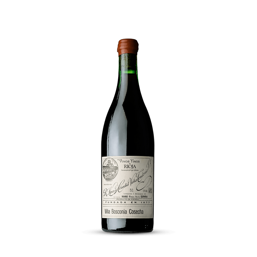 Vinho Tinto Viña Bosconia Gran Reserva 2004 Viña Tondonia 750ml