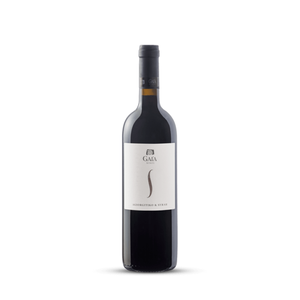 Vinho Tinto S Agiorgitiko-Syrah 2021 Gaía 750ml