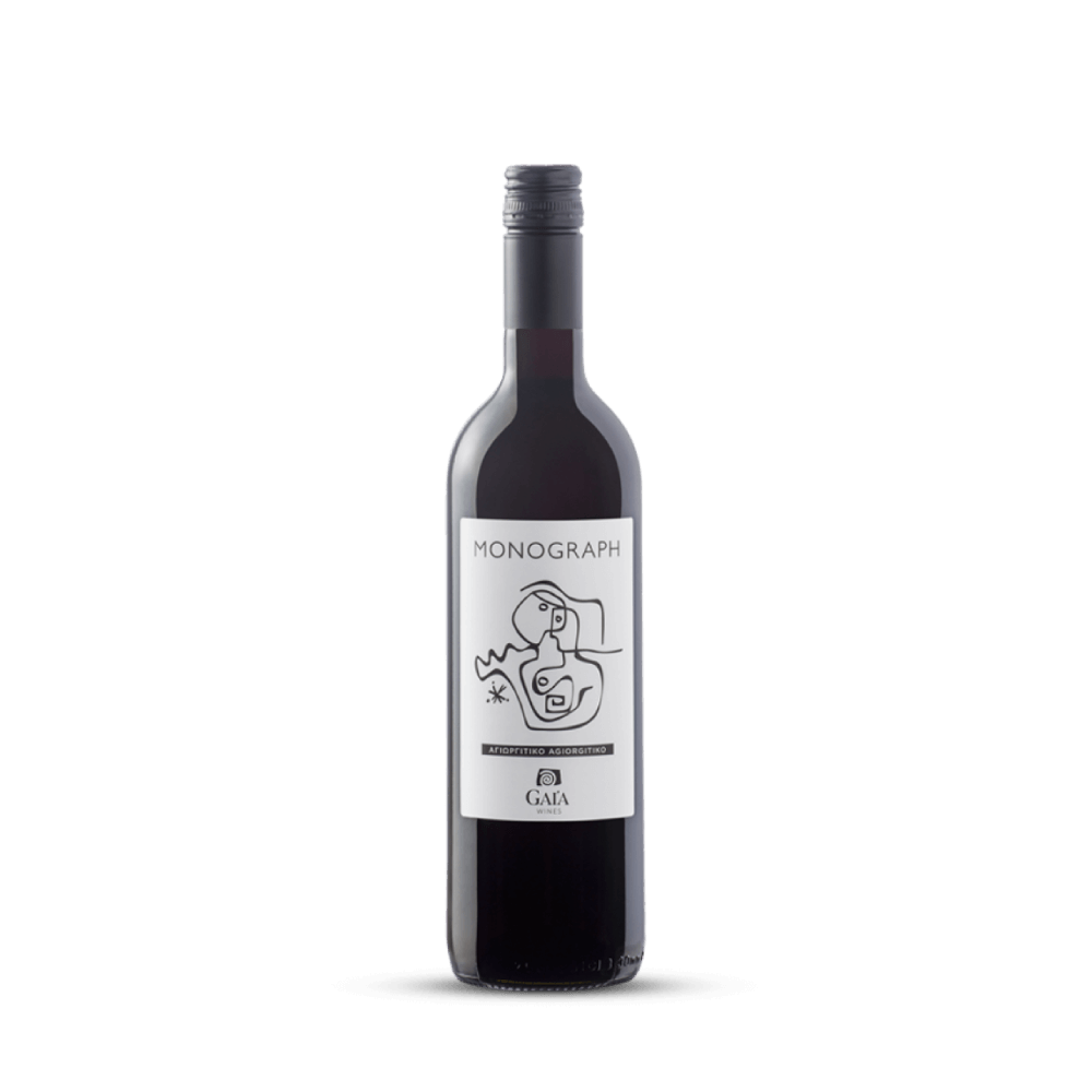Vinho Tinto Monograph Agiorgitiko 2023 Gaía 750ml