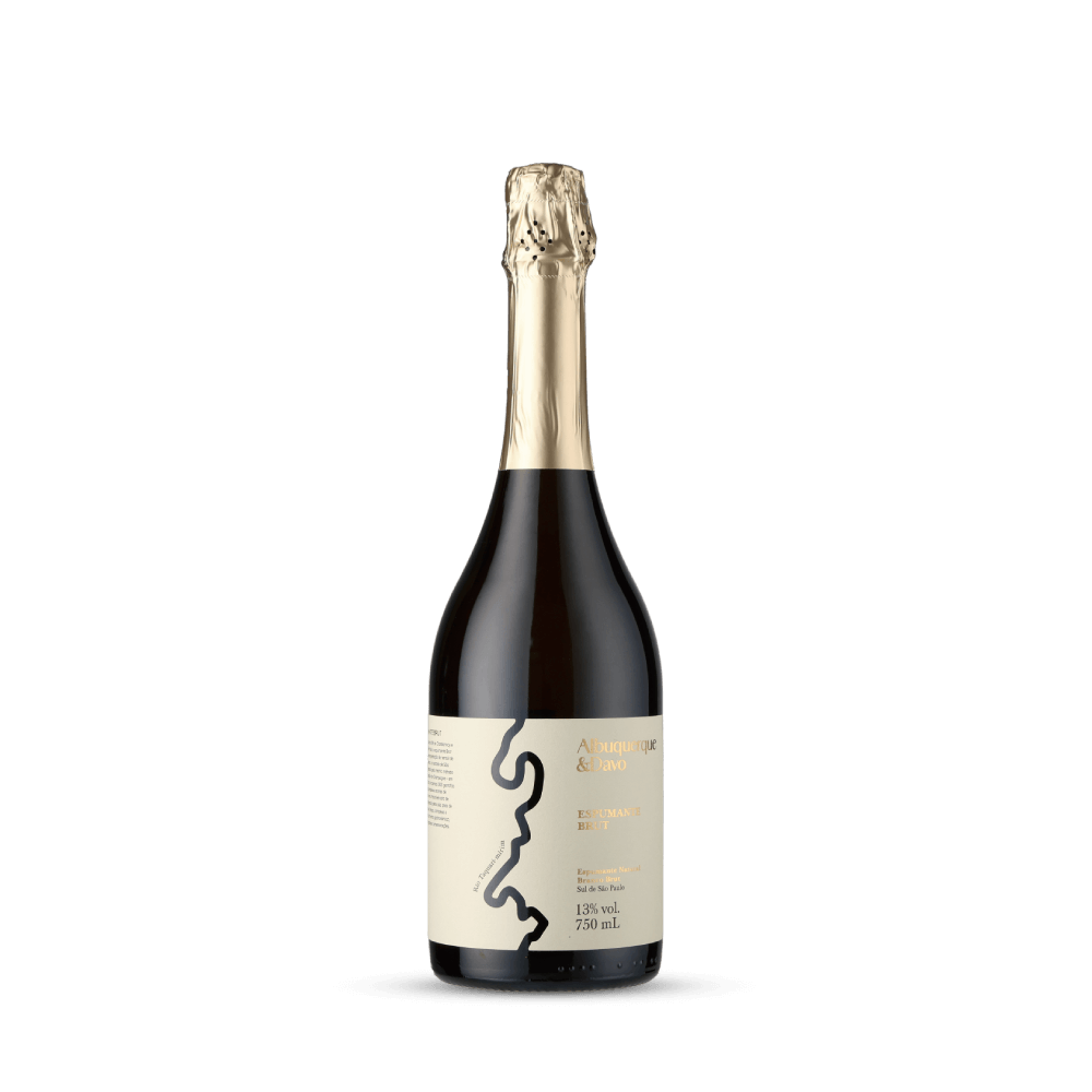 Albuquerque & Davo Espumante Brut 750ml