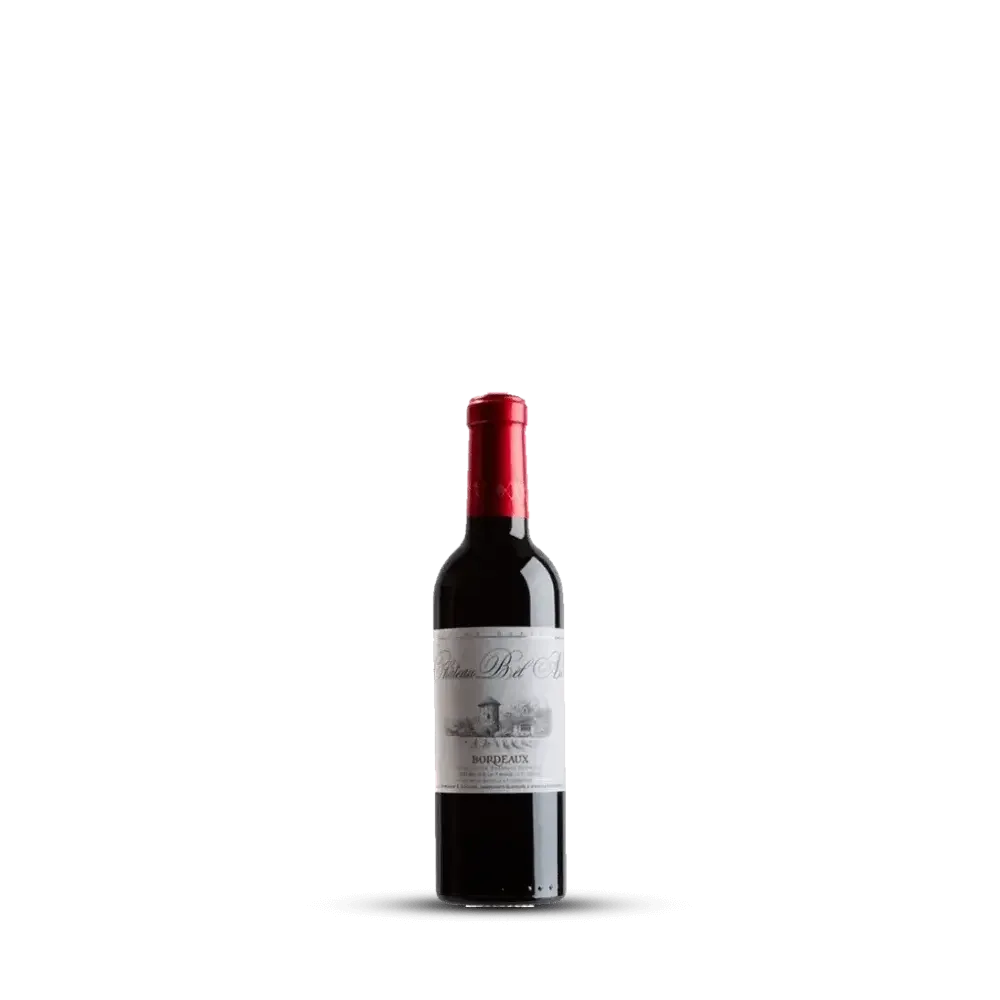 Vinho Tinto Château Bel Air 2022 - Meia gfa. Petits Châteaux 375ml