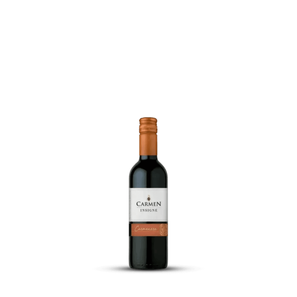 Vinho Tinto Carmen Insigne Carménère 2024 - Meia Gfa. Viña Carmen 375ml