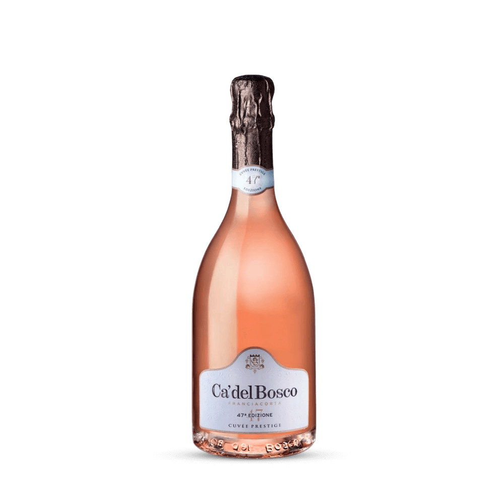 Franciacorta Cuvée Prestige Rosé Edizione 47 Ca' del Bosco 750ml