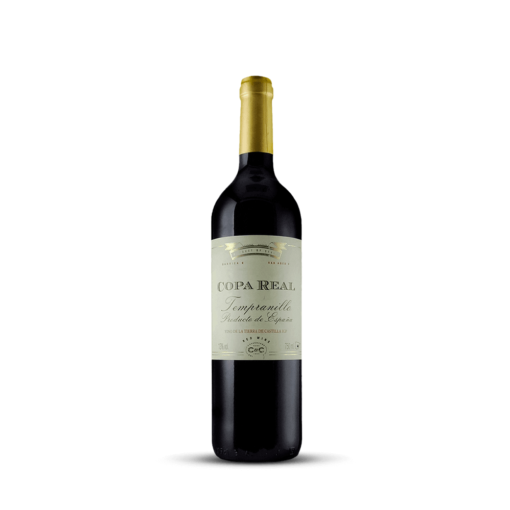 Vinho Tinto Copa Real Oro Tempranillo 2020 Cosecheros y Criadores (Martinez Bujanda) 750ml