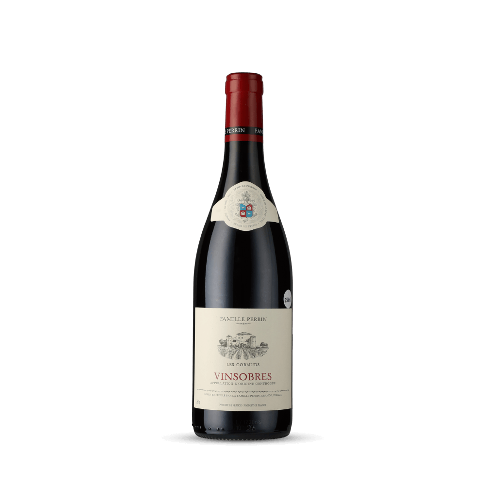 Vinho Tinto Famille Perrin Vinsobres Les Cornuds 2023 750ml